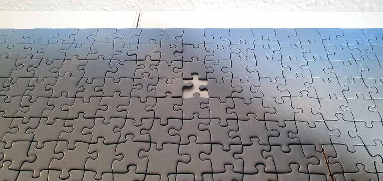 Last piece of the puzzle.