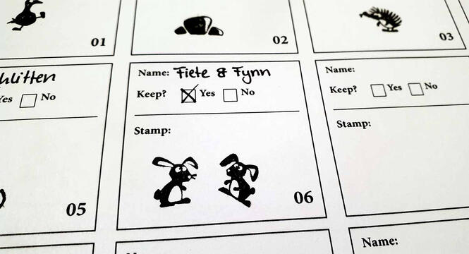 Advent calendar (one of many).