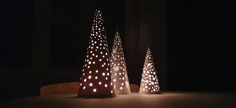 Christmas decorations.