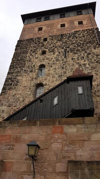 The Imperial Castle in Nuremberg.