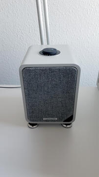 Ruark MR1 MKII desktop speakers.