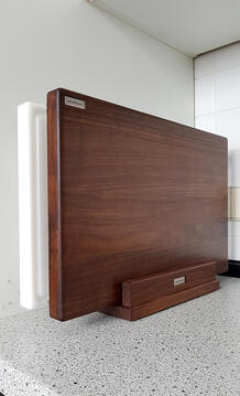 New professional cutting boards.
