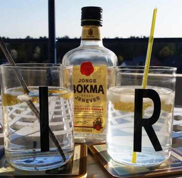 Original Dutch "Jenever".