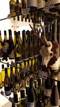 "Vinotek Par Terre" (Landau).