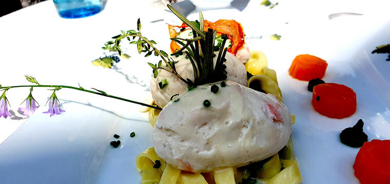 Rebstock Waldulm (main course).