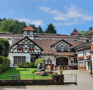 Scheibel distillery.