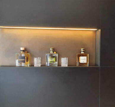 Scheibel distillery.