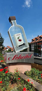Scheibel distillery.