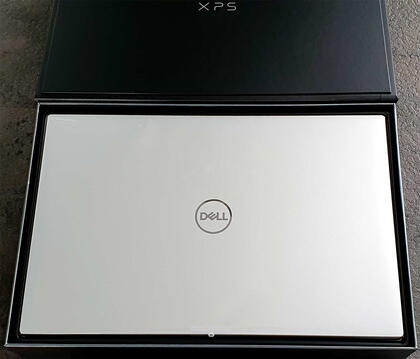 Spec'd out Dell XPS 17 (2020), straight from China.