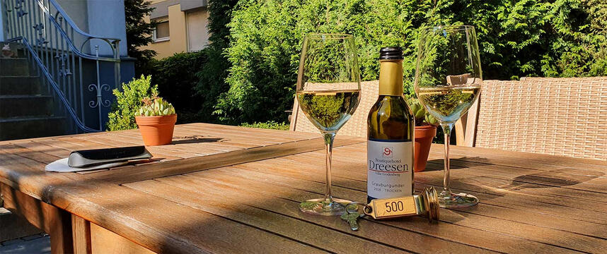 Boutique Hotel Dreesen, Bonn (garden).