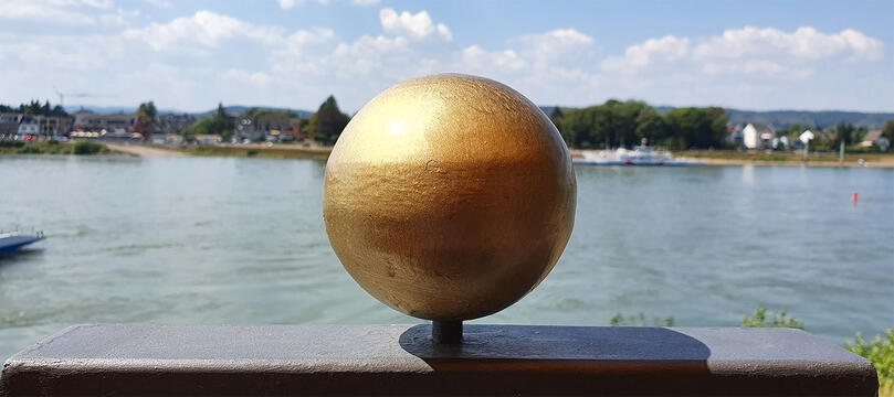 View from a restaurant.