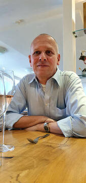 Birthday dinner at "Hotel zum Riesen" (Kandel).