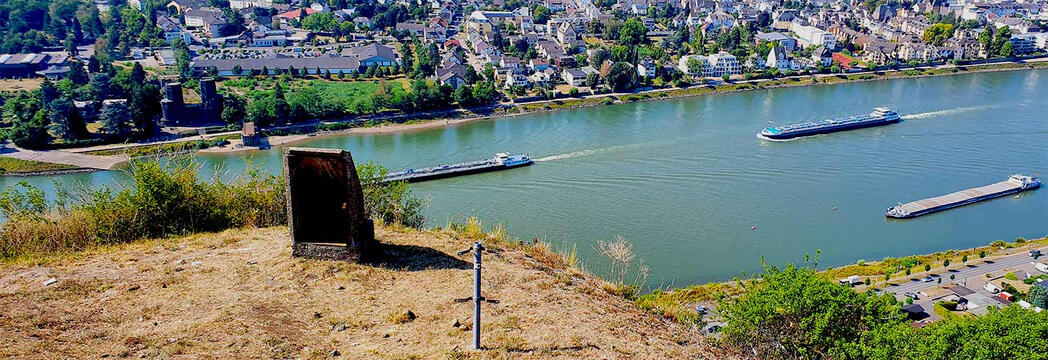 Bridge of Remagen (the plateau above).