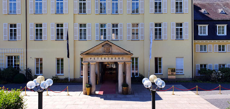 Grandhotel "Petersberg" (for lunch).