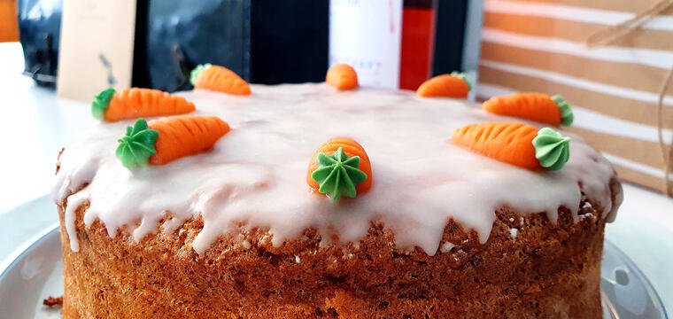 Volkher's birthday cake.