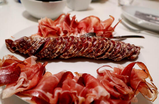 Birthday buffet in Ditzingen.