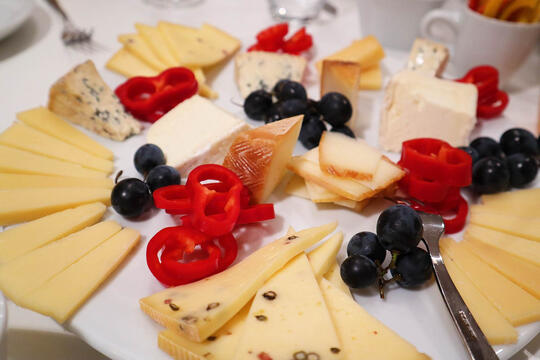 Birthday buffet in Ditzingen.