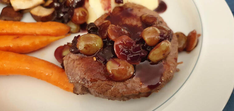 Great meat dish we managed to get 100% perfect.