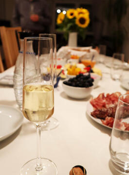 Birthday buffet in Ditzingen.